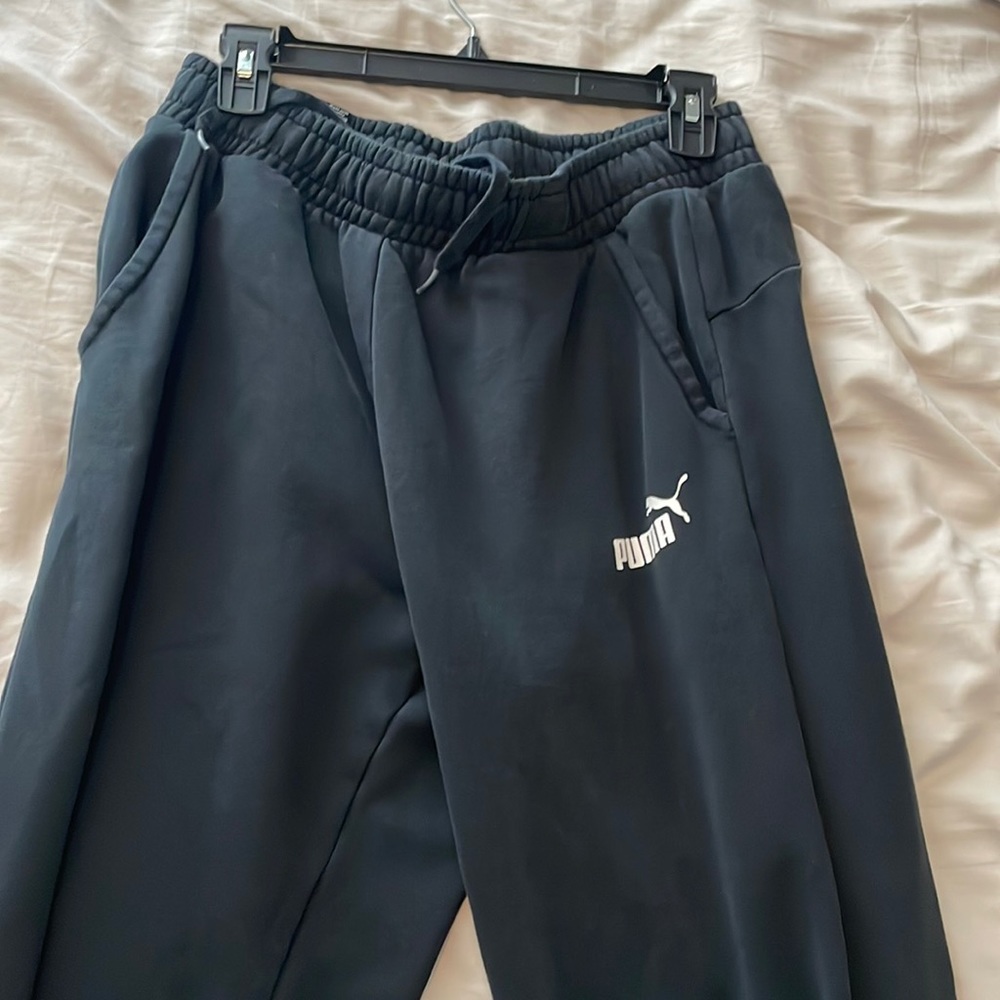 Baggy puma sweatpants